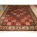 six meter Bakhtiyar carpet Handwoven Tile Design