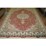 six meter Tabriz carpet Handmade Taghizadeh Design