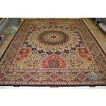 Six meter Tabriz carpet Handmade Dome Design