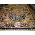 Pair Six meter Tabriz Carpet Handmade Salari Design