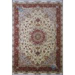 Six Meter Tabriz Carpet Handmade Oliya Design
