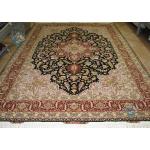 Pair Six meter Tabriz Carpet Handmade Heris Design