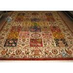 Six Meter Bakhtiyari Carpet Handmade Adobe Design