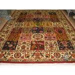 Six Meter Bakhtiyari Carpet Handmade Adobe Design