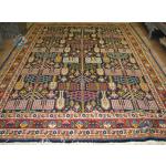 Seven Meter Bakhtiyari Carpet Handmade Shalamzar Design
