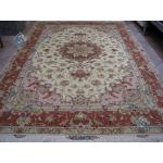 Pair Six meter Tabriz Carpet Handmade Safi Design
