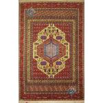 Six Meter Ghochan Carpet Handmade Geometric Design
