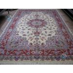 Six Meter Ardakan Carpet Handmade Tabrizr Design