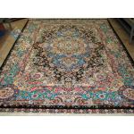 Pair Six meter Tabriz Carpet Handmade Salary Design
