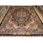 Pair Six meter Tabriz Carpet Handmade Salary Design
