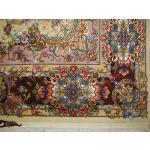 Pair Six meter Tabriz Carpet Handmade New Khatibi Design