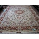 Pair Six meter Tabriz Carpet Handmade New Oliya Design