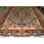 Pair Six meter Tabriz Carpet Handmade New Khatibi Design