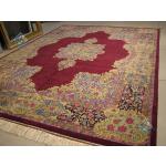 Six meter Kerman Carpet Handmade Simpel Design