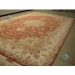 Pair Six meter Tabriz Carpet Handmade Taghizadeh Design