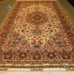 Six meter Tabriz Carpet Handmade Novinfar Design
