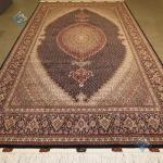 Pair Six Meter Tabriz Carpet Handmade Mahi Design