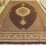 Pair Six Meter Tabriz Carpet Handmade New Mahi Design
