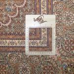 Pair Six Meter Tabriz Carpet Handmade New Mahi Design