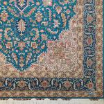 Six Meter Tabriz Carpet Handmade Heris Design