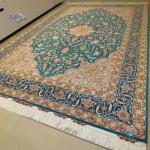 Six Meter Tabriz Carpet Handmade Heris Design