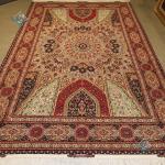 Six Meter Tabriz Carpet Handmade Dome Design