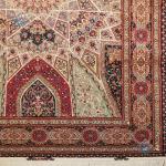 Six Meter Tabriz Carpet Handmade Dome Design