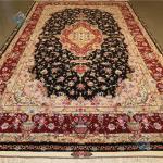 Six Meter Tabriz Carpet Handmade Neshat Design