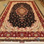 Six Meter Tabriz Carpet Handmade Neshat Design