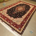 Six Meter Tabriz Carpet Handmade Neshat Design