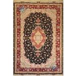 Six Meter Tabriz Carpet Handmade Neshat Design