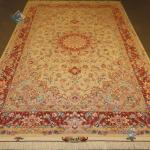 Six Meter Tabriz Carpet Handmade New Oliya Design