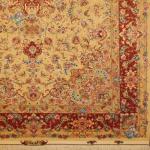 Six Meter Tabriz Carpet Handmade New Oliya Design