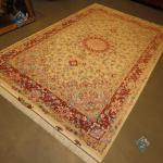 Six Meter Tabriz Carpet Handmade New Oliya Design