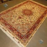 Six Meter Tabriz Carpet Handmade New Oliya Design