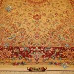 Six Meter Tabriz Carpet Handmade New Oliya Design