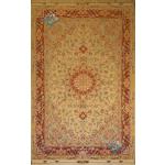 Six Meter Tabriz Carpet Handmade New Oliya Design