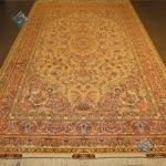 Six Meter Tabriz Carpet Handmade Novinfar Design