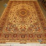 Six Meter Tabriz Carpet Handmade Novinfar Design