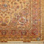 Six Meter Tabriz Carpet Handmade Novinfar Design