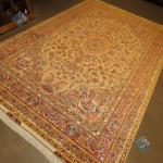 Six Meter Tabriz Carpet Handmade Novinfar Design