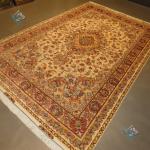 Six Meter Tabriz Carpet Handmade Novinfar Design