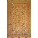 Six Meter Tabriz Carpet Handmade Novinfar Design