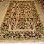 Six Meter Qashghai Carpet Handmade Shamdan Design