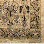 Six Meter Qashghai Carpet Handmade Shamdan Design