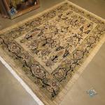 Six Meter Qashghai Carpet Handmade Shamdan Design