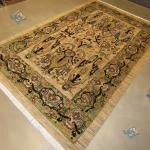 Six Meter Qashghai Carpet Handmade Shamdan Design