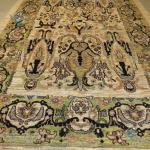 Six Meter Qashghai Carpet Handmade Shamdan Design