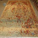 Six Meter Qashghai Carpet Handmade vintage Design