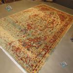 Six Meter Qashghai Carpet Handmade vintage Design